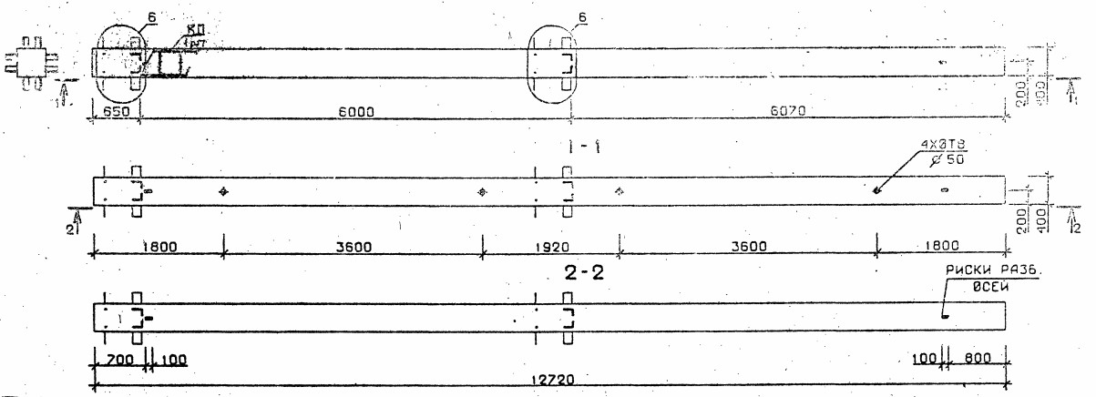 Колонна 2КБ 60.127-6 Серия 1.020.1-2с/89